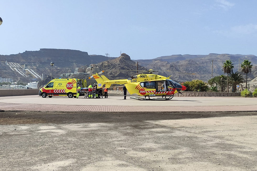 Fallece Un Hombre Y Otro Resulta Herido Grave En Una Obra En Gran